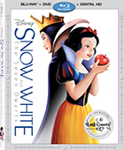 Snow White and the Seven Dwarfs: The Signature Collection Blu-Ray + DVD + Digital HD