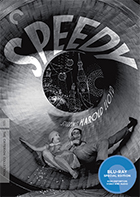 Speedy Criterion Collection Blu-ray