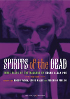 Spirits of the Dead DVD Cover