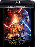 Star Wars: The Force Awakens Blu-ray + DVD + Digital HD
