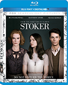 Stoker Blu-ray