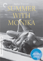 Summer With Monika Criterion Collection Blu-Ray