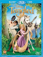 Tangled Blu-Ray + DVD Combo Pack