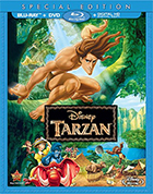 Tarzan Blu-ray