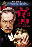 Theatre of Blood DVD Cover