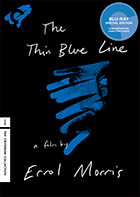 The Thin Blue Line Criterion Collection Blu-ray