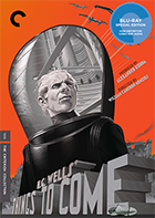 Things to Come Criterion Collection Blu-Ray