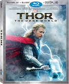 Thor: The Dark World Blu-ray