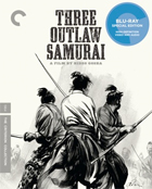 Three Outlaw Samurai Criterion Collection Blu-Ray