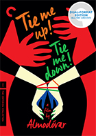 Tie Me Up! Tie Me Down! Criterion Collection Blu-ray