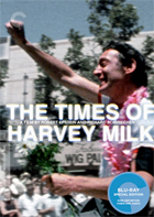 The Times of Harvey Milk Criterion Collection Blu-Ray