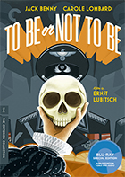 To Be or Not to Be Criterion Collection Blu-Ray