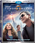 Tomorrowland Blu-ray + DVD + Digital HD