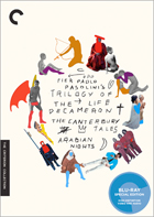The Trilogy of Life Criterion Collection Box Set