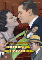 Trouble in Paradise DVD Cover