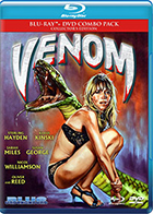 Venom Blu-ray + DVD