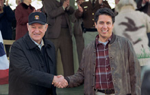 Gene Hackman and Ray Romano