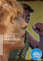 White Material Criterion Collection Blu-Ray