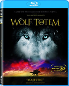 Wolf Totem Blu-ray + Blu-ray 3D