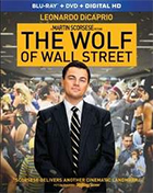 The Wolf of Wall Street Blu-ray
