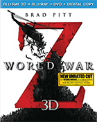 World War Z Blu-ray 3D