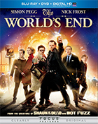 The World’s End Blu-ray