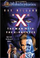 X: The Man With the X-Ray Eyes Poster