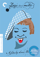 Zazie dans le métro Criterion Collection Blu-Ray