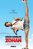 You Don’t Mess With the Zohan