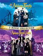 The Addams Family / Addams Family Values Blu-ray