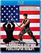 American Ninja Blu-ray
