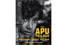 The Apu Trilogy Criterion Collection 4K UHD + Blu-ray Box Set