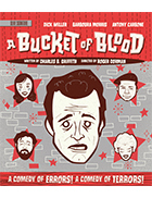 A Bucket of Blood Olive Signature Blu-ray