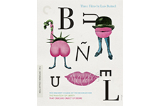 Three Film by Luis Buñuel Criterion Collection Blu-ray Boxset