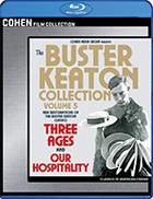 The Buster Keaton Collection Vol. 5: Three Ages / Our Hospitality Blu-ray