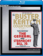 The General / Steamboat Bill Jr. Blu-ray