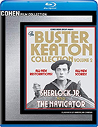 Sherlock Jr. / The Navigator Blu-ray