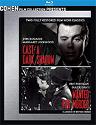 Cast a Dark Shadow / Wanted for Murder Blu-ray