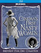 Cinema’s First Nasty Women Blu-ray
