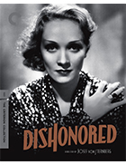 Dishonored Criterion Collection Blu-ray