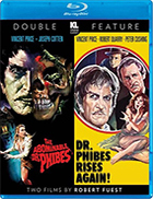 The Abominable Dr. Phibes / Dr. Phibes Rises Again Blu-ray