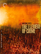 The Element of Crime Criterion Collection Blu-ray
