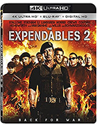 The Expendables 2 4K Ultra HD