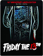 Friday the 13th 40th Anniversary Blu-ray + Digital