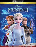 Frozen II 4K UHD + Blu-ray