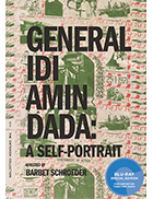 General Idi Amin Dada Criterion Collection Blu-ray