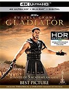 Gladiator UHD 4K Blu-ray