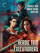 The Heroic Trio / Executioners Criterion Collection 4K UHD