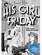 His Girl Friday Criterion Collection Blu-ray