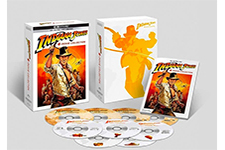 Indiana Jones 4-Movie Collection 4K UHD Box Set